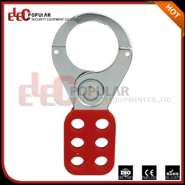 Elecpopular Top Selling Produkte in Alibaba Red Farbe Vinyl beschichtet Sicherheit Lockout Hasp